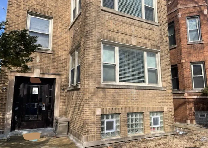 Apartamento The Blue Golden Luxury Modern 3- Bedroom In Chicago