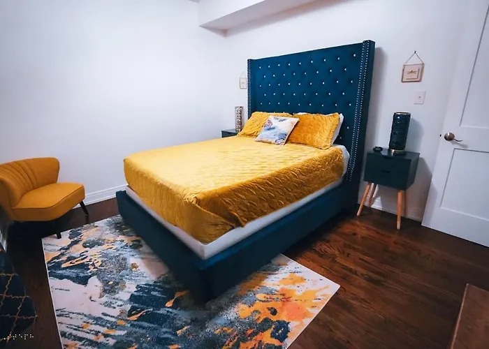 The Blue Golden Luxury Modern 3- Bedroom In * Chicago