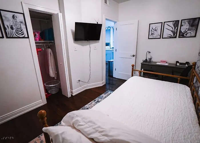 The Blue Golden Luxury Modern 3- Bedroom In Apartamento *